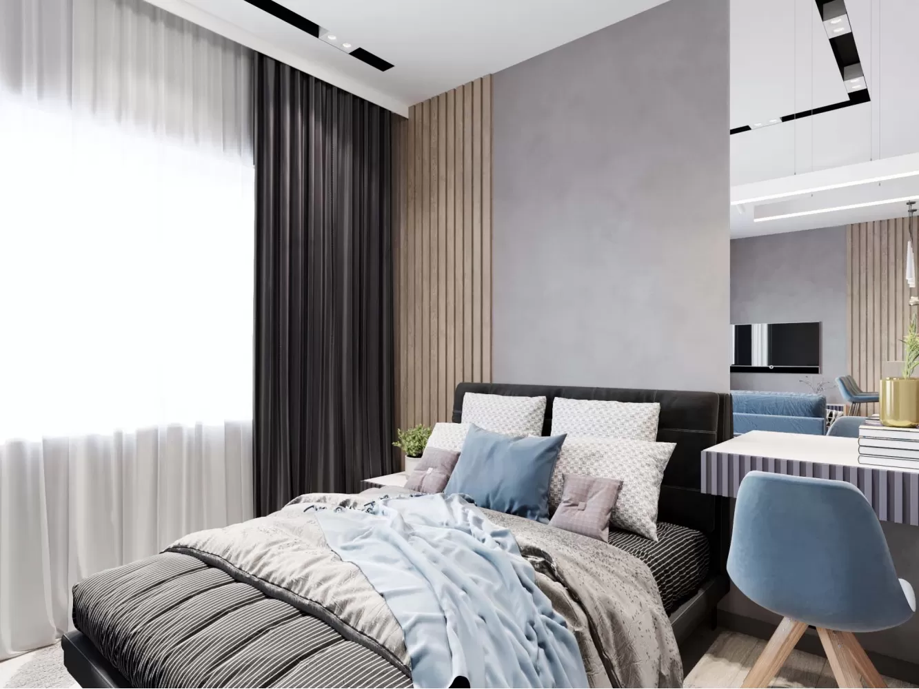 Спальня – качественное фото фото-идея № 2108