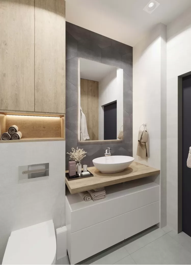 Ванная комната – 2114