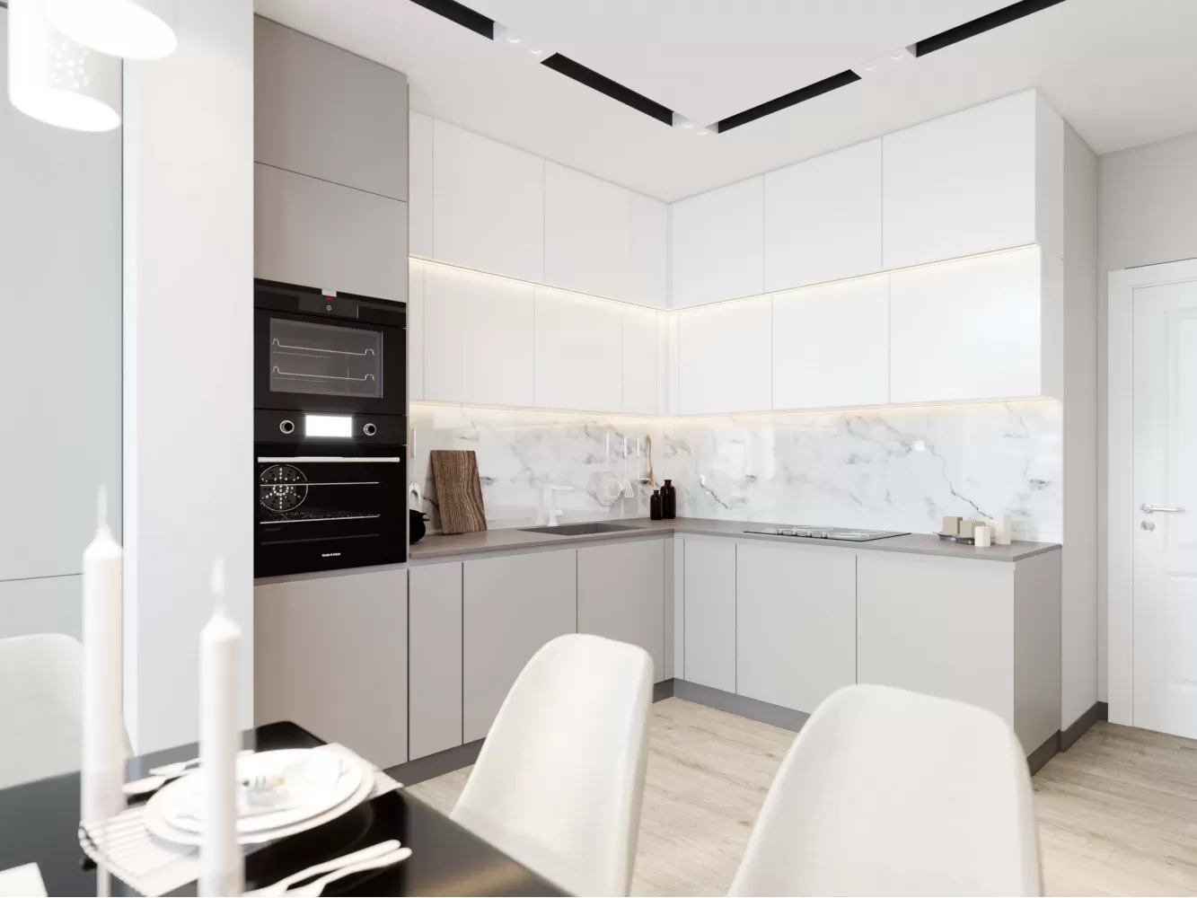 Кухня – нове фото декоратора інтер'єру № 2122