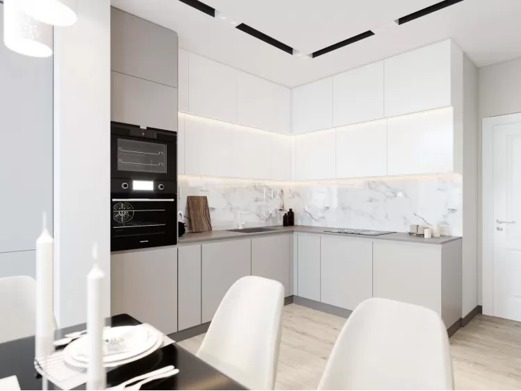 Кухня – новое фото декоратора интерьера № 2122