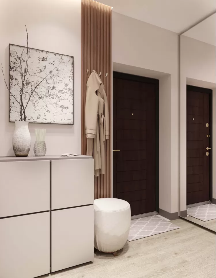 Прихожая – популярное фото ремонта № 2124