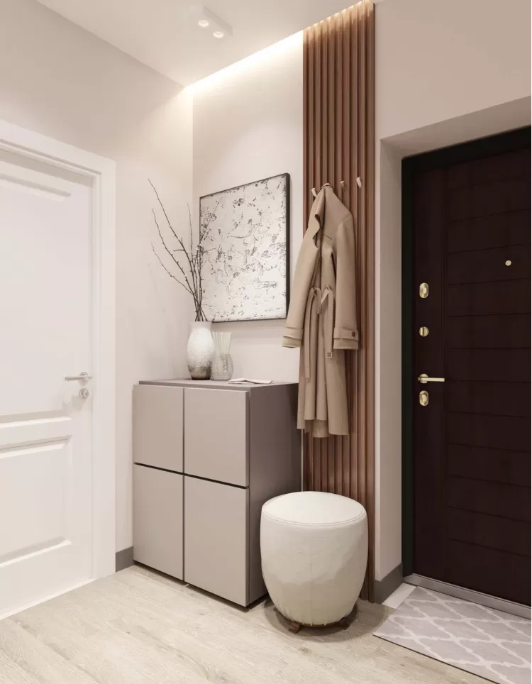 Прихожая – оригинальное фото фото-идея № 2125