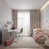 Дитяча в дизайн-проекті 2-кімнатної квартири в КД Art Hall, 94м.кв. - Novoselskiy Design