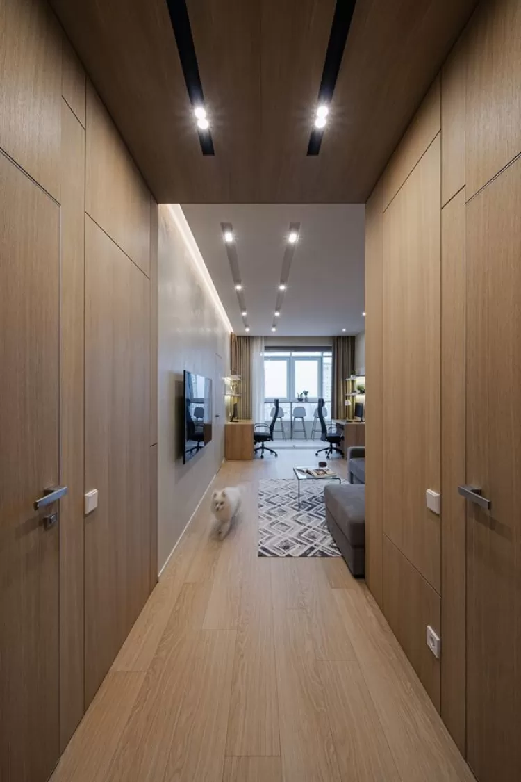 Прихожая – фото интерьера № 1093