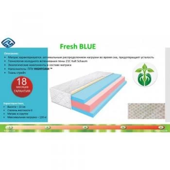 Матрас беспружинный HighFoam Blue