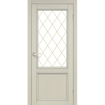 Межкомнатные двери темные CLASSICO CL-02 Дуб марсала