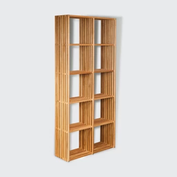 Стелаж Big Ten – дизайнерський дерев'яний