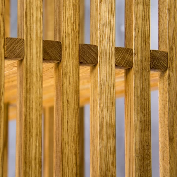 Стелаж Big Ten – дизайнерський дерев'яний