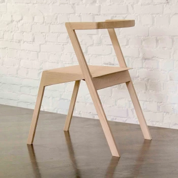 Стілець Seven – натуральні матеріали – для стилю лофт, мінімалізм, скандинавський
