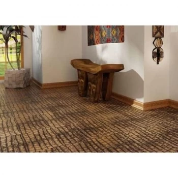 Швейцарська шкіряна підлога Alligator Gold