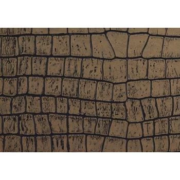 Швейцарська шкіряна підлога Alligator Gold