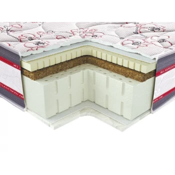 Матрас беспружинный LUCHINI DIAMANTE Sistema 3D