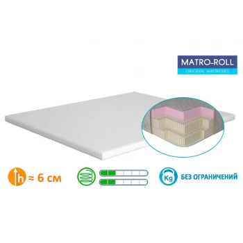 Тонкий матрас MatroLuxe Memotex / Мемотекс