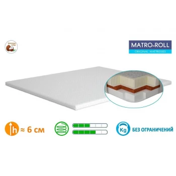 Тонкий матрас MatroLuxe Double Comfort / Дабл Комфорт