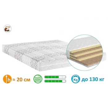 Матрас беспружинный MatroLuxe МИЛАН / MILAN