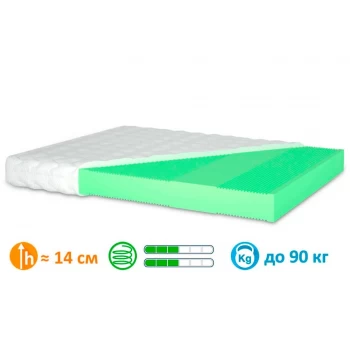 Матрас беспружинный MatroLuxe Минт / Mint
