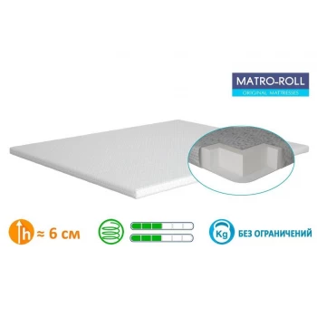 Тонкий матрас MatroLuxe Air Standart 3+1