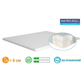 Тонкий матрас MatroLuxe Extra Standart / Экстра Стандарт