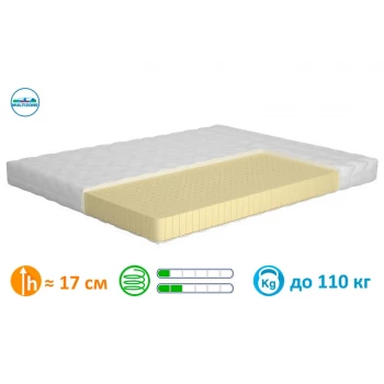 Матрас беспружинный MatroLuxe ЛАТЕКС / LATEX