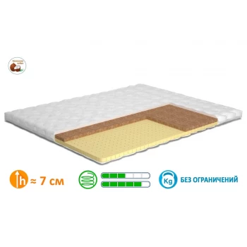 Тонкий матрас MatroLuxe СЛИМ 5 / SLIM 5