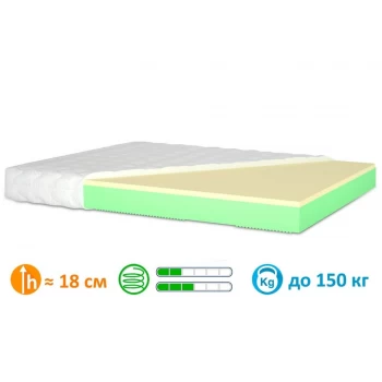 Матрас беспружинный MatroLuxe Виолет / Voilet