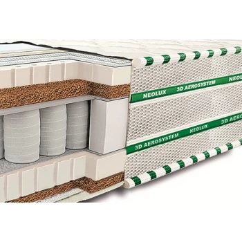 Матрас пружинный Neolux 3D МАГНАТ латекс кокос