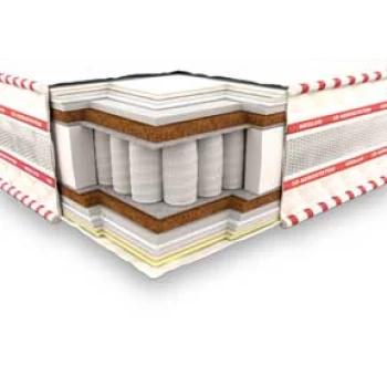 Матрас пружинный Neolux 3D КИНГ зима-лето