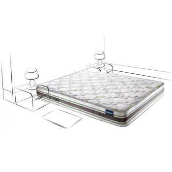 Матрац безпружинний Neolux 3D ГАЛАНТ кокос-латекс
