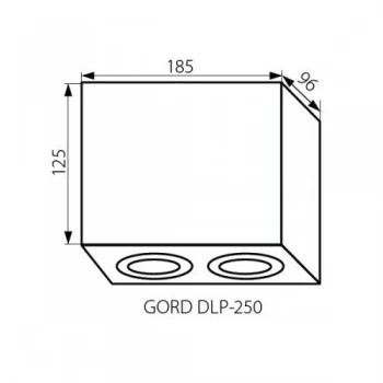Точечный накладной светильник – Kanlux – Gord
