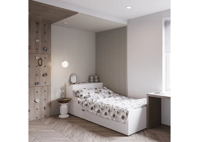  Підвіс Skarlat BL 1004-1P WH  7 — замовити в PORTES.UA