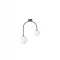 Светильник Decorative Skarlat BL 1110-2P BK