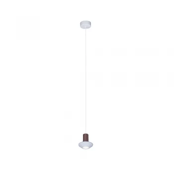 Підвісний світильник Skarlat RHL7738 5W WH+GD 3000K