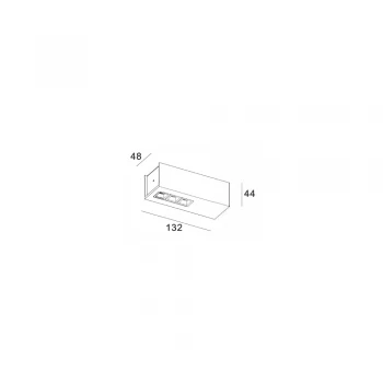 Точечный светильник Skarlat RSLC78036 3x2W BK 3000K