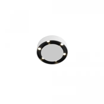 Точечный светильник Skarlat RSLC78072 6x1.5W WH+BK 4000K