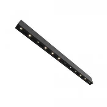 Точечный светильник Skarlat RSLC78074-12 12x1.5W BK 3000K