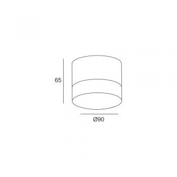 Точечный светильник Skarlat RDLС73017-3 5W WH 4000K