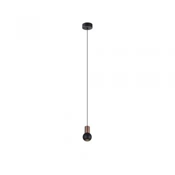 Підвісний світильник Skarlat RHL7729 5W BK+GD 3000K