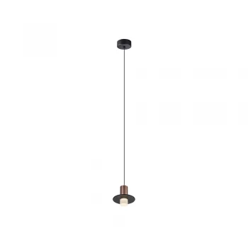 Підвісний світильник Skarlat RHL7731 5W BK+GD 3000K