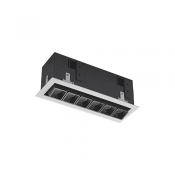 Встроенный светильник Skarlat RSL74109 6x2W WH+BK 4000K