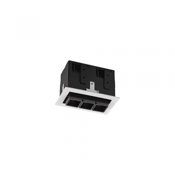 Встроенный светильник Skarlat RSL74113 3x2W WH+BK 4000K