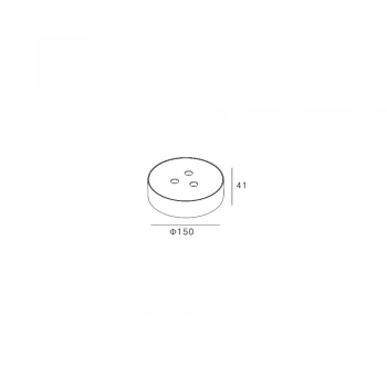 Точечный светильник Skarlat RSLС78032 3x3W BK+WH 3000K