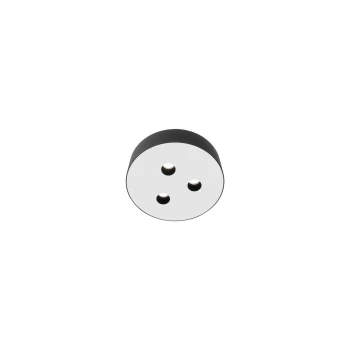 Точечный светильник RSLС78032 3x3W BK+WH 4000K