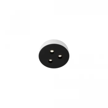 Точечный светильник Skarlat RSLС78032 3x3W WH+BK 4000K