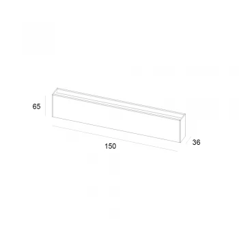 Настенный светильник Skarlat RWLB098 5W WH 3000K