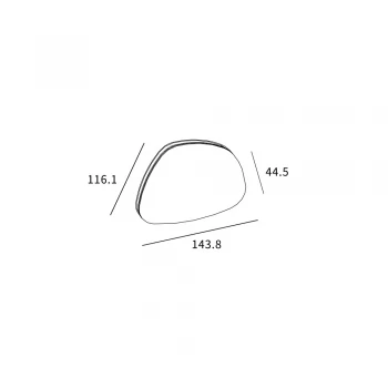 Настенный светильник Skarlat RWLB103 5W WH 3000K