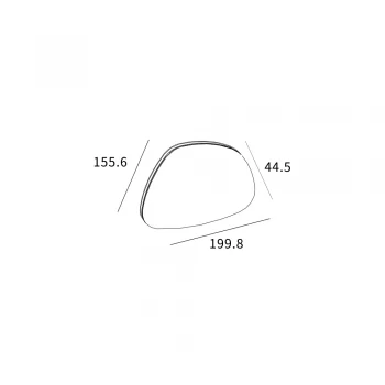 Настенный светильник Skarlat RWLB104 10W BK 4000K