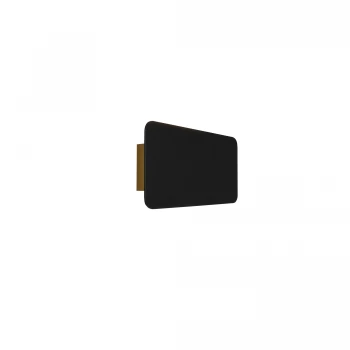 Настенный светильник Skarlat RWLB112 6W BK+GD 3000K