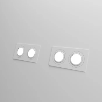 Пластиковые точечные Skarlat PS1075-2 WH