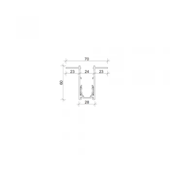 Магнитная шина Skarlat RGD-Q48V-2M