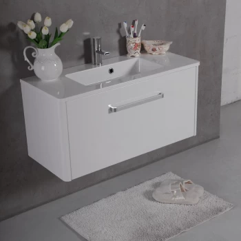 Тумба с умывальником Annabelle 90